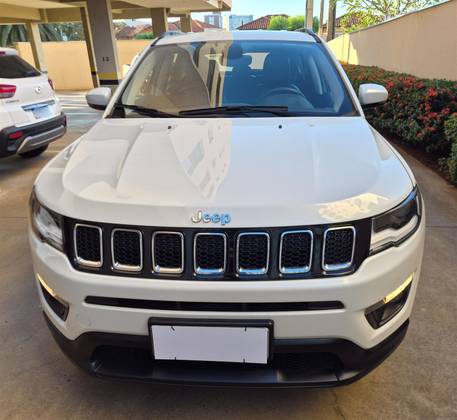 JEEP COMPASS 2.0 16V FLEX LONGITUDE AUTOMÁTICO JEEP COMPASS 2.0 16V FLEX LONGITUDE AUTOMÁTICO